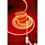 Ema Dükkan 5V USB Neon LED Şerit 5 Metre Turuncu | Silikonlu Su Geçirmez Esnek Aydınlatma