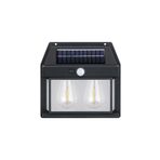 Ema Dükkan Güneş Enerjili Solar Bahçe Armatürü 24W IP65 Su Geçirmez Fotoselli Dış Mekan Duvar Lambası