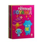 Ema Eğlenceli Boyama Kitabı