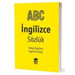 Ema Kitap ABC İngilizce Sözlük - Türkçe/İngilizce-İngilizce/Türkçe