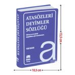 Ema Kitap Atasözleri Deyimler Sözlüğü (PLASTİK KAPAK) & Adan Zye Tdk Uyumlu
