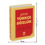 Ema Kitap Büyük Türkçe Sözlük Adan Zye Tdk Uyumlu (LİSE VE DENGİ OKULLAR İÇİN)