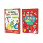 Ema Kitap İngilizce ve Türkçe Resimli Sözlük Seti - 2 Kitap TDK Uyumlu Eğitim Amaçlı