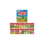 Ema Kitap La Fontaine Masalları (10 Kitap+Soru Kitapçığı)
