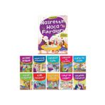 Ema Kitap Nasrettin Hoca Fıkraları (10 Kitap+Soru Kitapçığı)