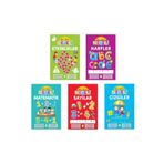 Ema Kitap Okul Öncesi Neşeli Etkinlikler Seti 5 Kitap