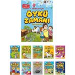 Ema Kitap Öykü Zamanı (10 Kitap+Soru Kitapçığı)