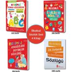 Ema Kitap Resimli Türkçe Ingilizce ve Atasözleri Deyimler Sözlükleri -4 Kitap Tdk Uyumlu