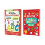 Ema Kitap Resimli Türkçe Sözlüğüm - Resimli İngilizce Sözlük