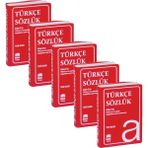 Ema Kitap Türkçe Sözlük 5 Adet