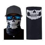Ema Kuru Kafa Temalı Baf Bandana Maske Pm