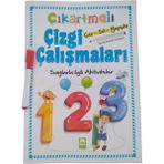 Ema Ofis Çıkartmalı Çizgi Çalışmaları Sayılar Ema Çocuk