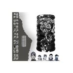 ema Sons Of Anarchy Tlı 24x50 Cm Motorcu Bisikletci Buff Dikişsiz Tüp Boyunluk Bandana Rüzgarlık Bere