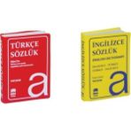 Ema Türkçe Sözlük + Ema Ingilizce Ilköğretim Sözlük Seti