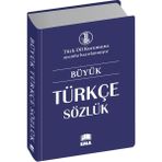Ema Yayınları Büyük Türkçe Sözlük(Biala Kapak)