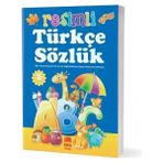 Ema Yayınları Ema Resimli Türkçe Sözlük Küçük Boy Karton Kapak Eğitim İçin Uygun Kitap