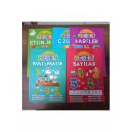 Ema Yayınları Okul Öncesi Eğitici Öğretici Neşeli Etkinlikler Seti 5 Kitap Takım