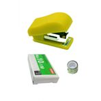 Emach Dizayn Mini Zımba Bant Zımba Teli 3Lü Set Sarı 3,8 Cm