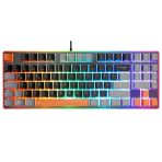 Emachines, Eak216, Siyah, Usb Kablolu, Rainbow Backlight, Membran Renkli Tuşlar, Türkçe Q, 90 Tuşlu, Klavye
