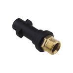 eMagTech 1 adet yüksek basınçlı temizleyici tabanca dönüştürme başlığı, Karcher K2 K3 K4 K5 K6 K7 M22 dış dişli yüksek basınçlı temizleyici adaptörü ile uyumlu