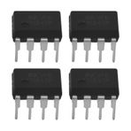 eMagTech 4 adet 8 kutuplu şalter regülatörü DC 3,5 ila 15 V dönüştürücü LT1054CP LT1054 gerilim dönüştürme için elektrik şalteri 9 x 6,5 x 6 mm