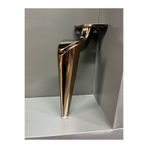 Emaks Belek Metal Ayak 25cm Bronz Koltuk Dolap Komidin Şifonyer Modern Tv Ünite Modern Mobilya Puf