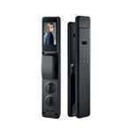 Emaks Prime Dijital Akıllı Kilit Galaxy10 Ultra, Yüz Tanıma, Parmak Damar İzi, Şifre, Kart, Wifi Bağlantılı, Türkçe Dil Destekli, İç Panel Ekran