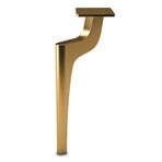 Emaks Zarif Metal Ayak 14cm Altın Renk Koltuk Tv Ünite Şifonyer Dolap Puf Komidinmodern Mobilya Ayağı Gold