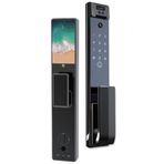 EmaksPrime Akıllı Kilit Retina30 Ultra, Yüz Tanıma, Avuç Tanıma, Parmak İzi, Wi-Fi, Kart Okuyucu, Görüntülü Görüşme, Siyah