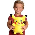 emal Ithal Kumaş Pikachu Pokemon Go Figür Peluş Oyuncak Büyük Boy Uyku & Oyun Arkadaşı Pikachu 35cm