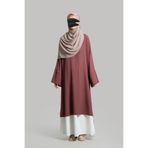 Emare Sofya Krep Dökümlü Tunik - Rose