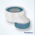 Emart Açılı Eksantrik Kada 60 mm 100LÜK Klozet Adaptörü 6 cm