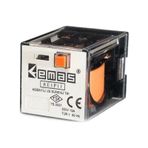 EMAS 11 PİNLİ ENDÜSTRİYEL ROLE 24V AC