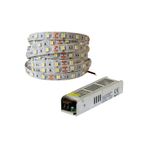 EMAS 4040 Yeni Nesil Şerit LED 25 Metre + 30 Amper 360 Watt LED Trafo Cata