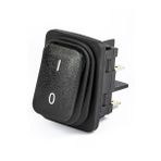 Emas A54B1H10 IP65 2NA 30x22 mm Siyah Gövde Terminalli Işıksız Switch