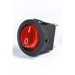 Emas A71B1K11 1NA 22 mm Siyah Gövdeli Terminalli Işıklı Switch