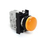 Emas B030XSB B Sarı 22 mm Plastik BA9S Duylu Sinyal