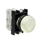 Emas B050XB Led 12-30V Beyaz B Serisi Sinyal Lambası