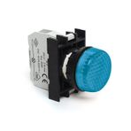 Emas B070XM 12-30V Mavi Kontak Bloklu Led Sinyal Lambası