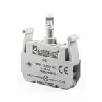 Emas BS 100-230V AC Ledli Sarı Sinyal Blok Butonu