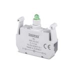 Emas BZ 48V AC/DC Ledli Yeşil Sinyal Blok Butonu