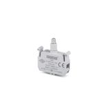 Emas CB6 12-30V AC/DC Kırmızı Ledli Sinyal Blok Butonu