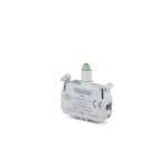 Emas CB9 12-30V AC/DC Ledli Yeşil Sinyal Blok Butonu
