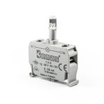 Emas CK9 Yeşil 12-30 V AC/DC C Ledli Kutuluk Sinyal Blok