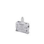 Emas CKK 100-230 V AC C Sinyal Kırmızı Led'li Kutuluk