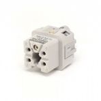 Emas EB005CP00 10A 1-5 5 Kontak Çekirdek Priz