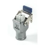 Emas EBM04PU36 10A 4 Kontaklı Metal Uzatma Prizi
