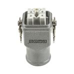 Emas EBM05PU36 Metal 5 Kontaklı 10A Uzatma Prizi