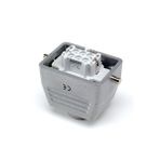 Emas EBM06PU30 Metal 6 Kontak 16A Üstten Girişli Uzatma Tipi Priz
