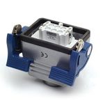Emas EBM06PU32 16A 6 Kontaklı Metal Üstten Giriş Uzatma Prizi